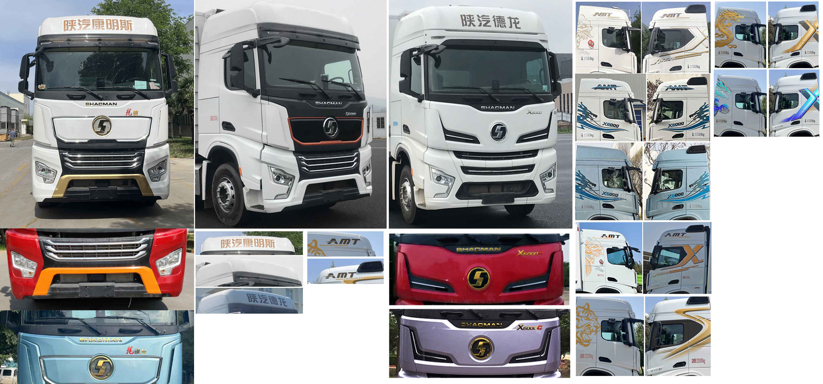 陜汽牌SX5329XLCXD6F1-S冷藏車公告圖片
