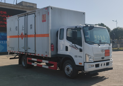 專力牌ZLC5120XQYC6爆破器材運輸車公告圖片