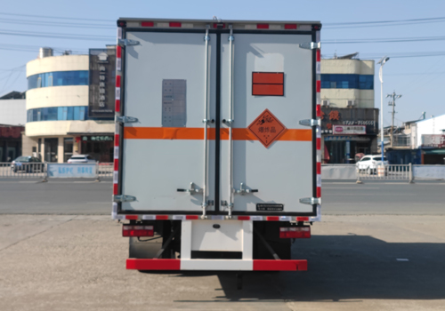 專力牌ZLC5120XQYC6爆破器材運輸車公告圖片