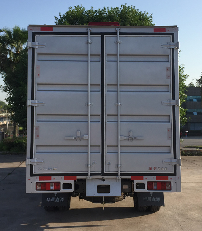 金杯牌JKC5034XXYD6LC廂式運(yùn)輸車公告圖片