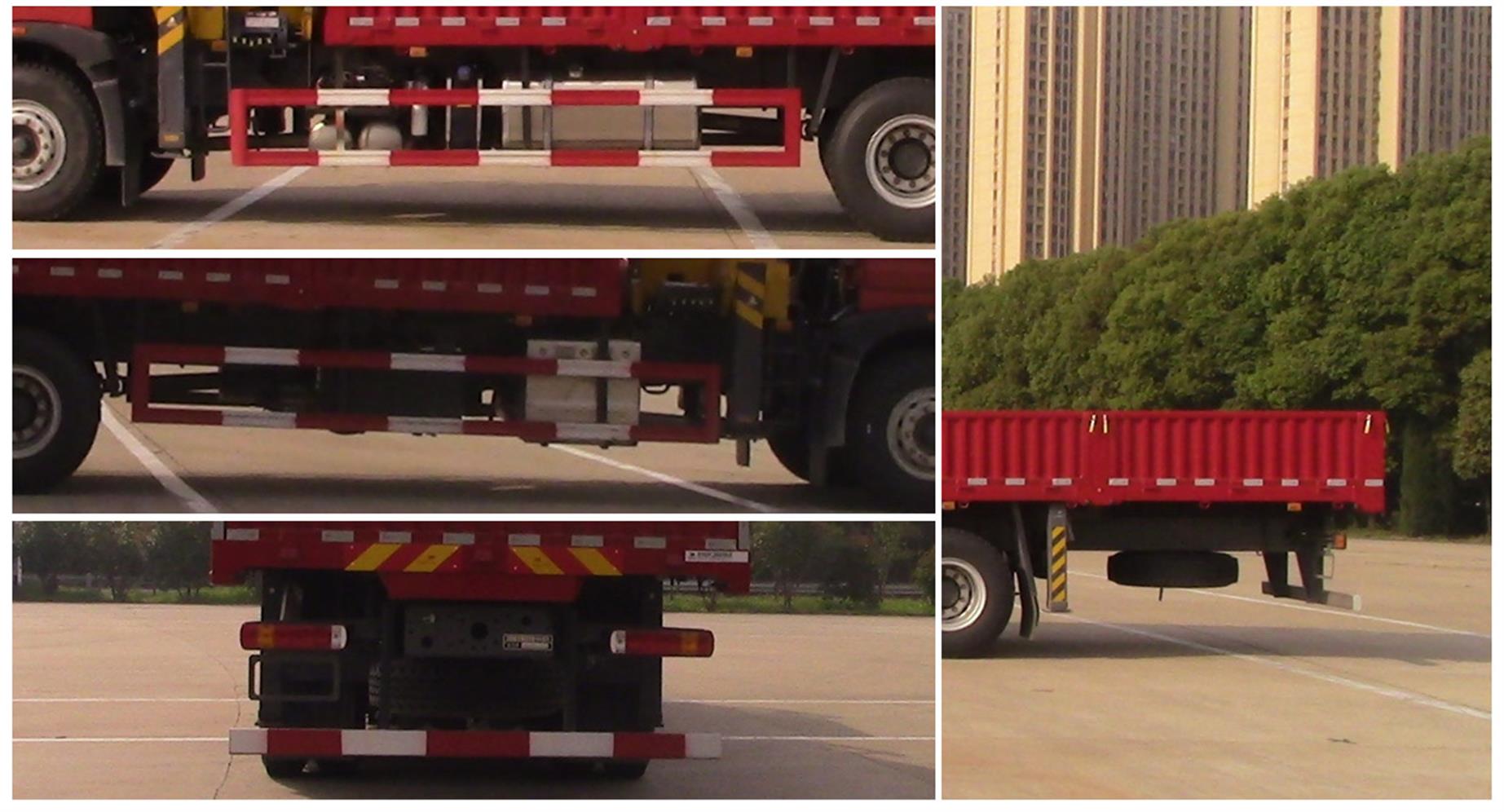 帕菲特牌PFT5257JSQD6C隨車起重運(yùn)輸車公告圖片