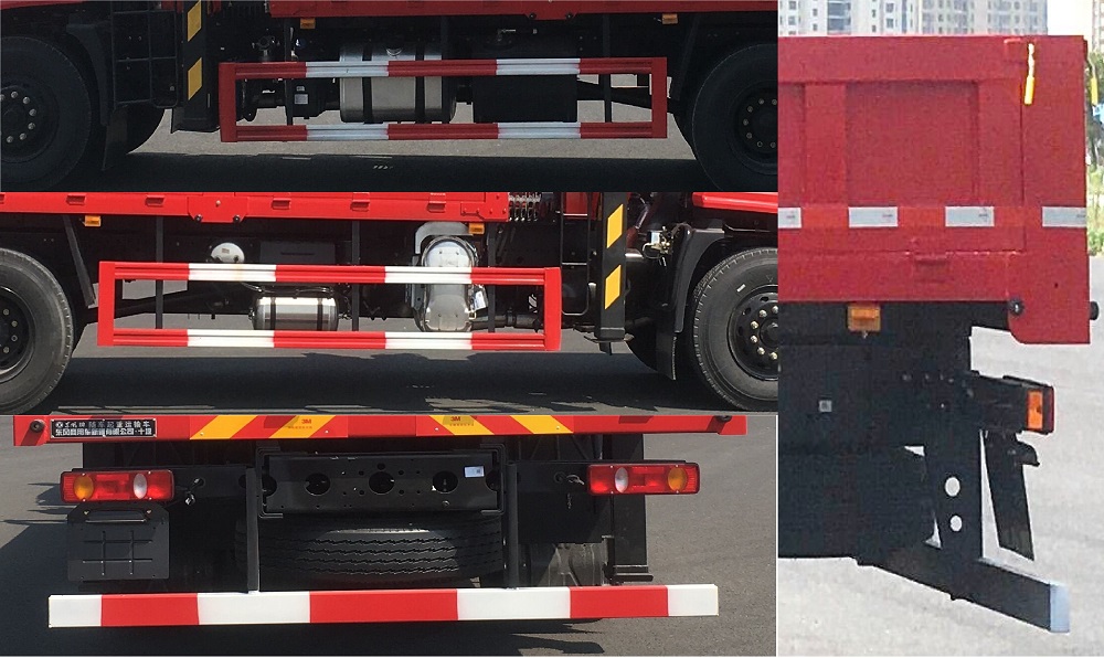 東風(fēng)牌DFV5183JSQGP6D1隨車(chē)起重運(yùn)輸車(chē)公告圖片