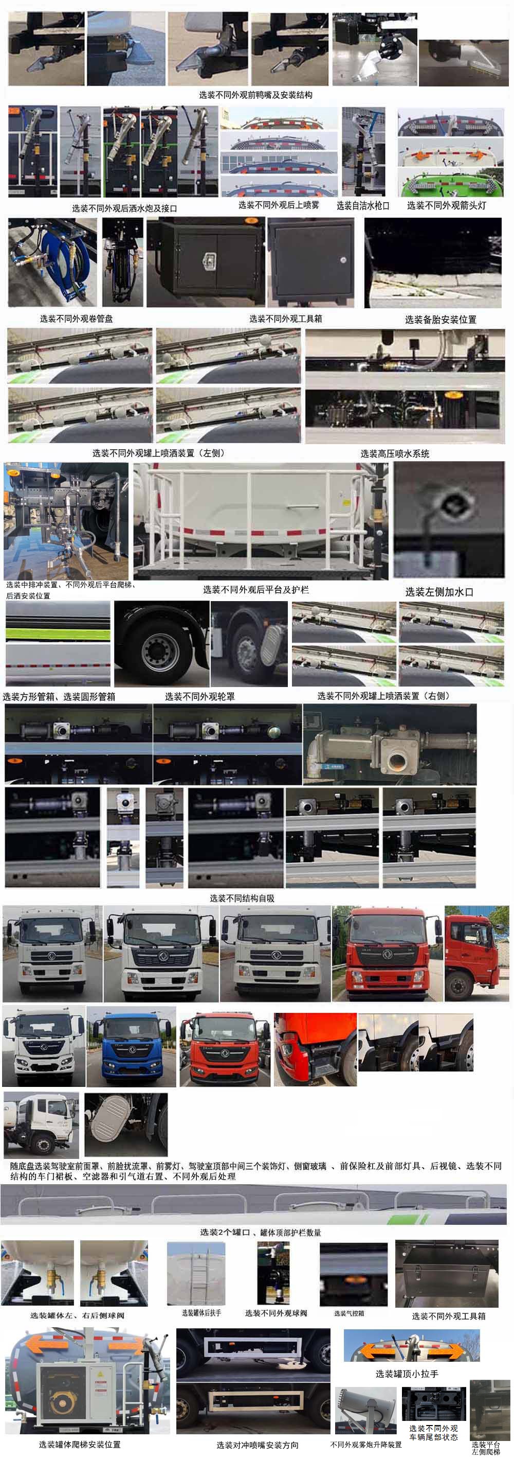 宇通牌YTZ5250GPS20D6綠化噴灑車公告圖片