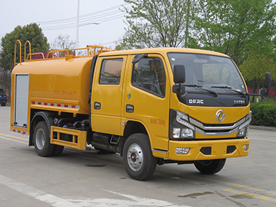 新東日牌YZR5075GSSE6灑水車公告圖片
