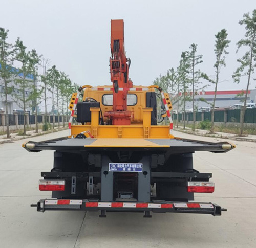瑞力星牌RLQ5125TQZDE6清障車(chē)公告圖片