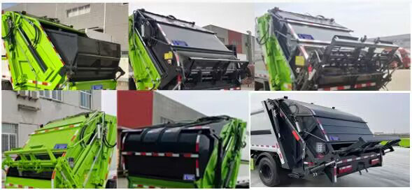 冠遠(yuǎn)牌SCY5125ZYSE6壓縮式垃圾車公告圖片