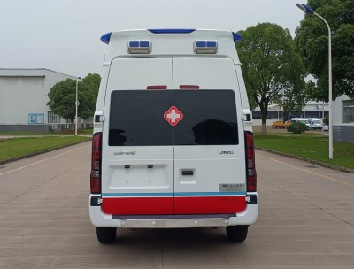 江改牌JX5040XJHMKJ6救護(hù)車公告圖片