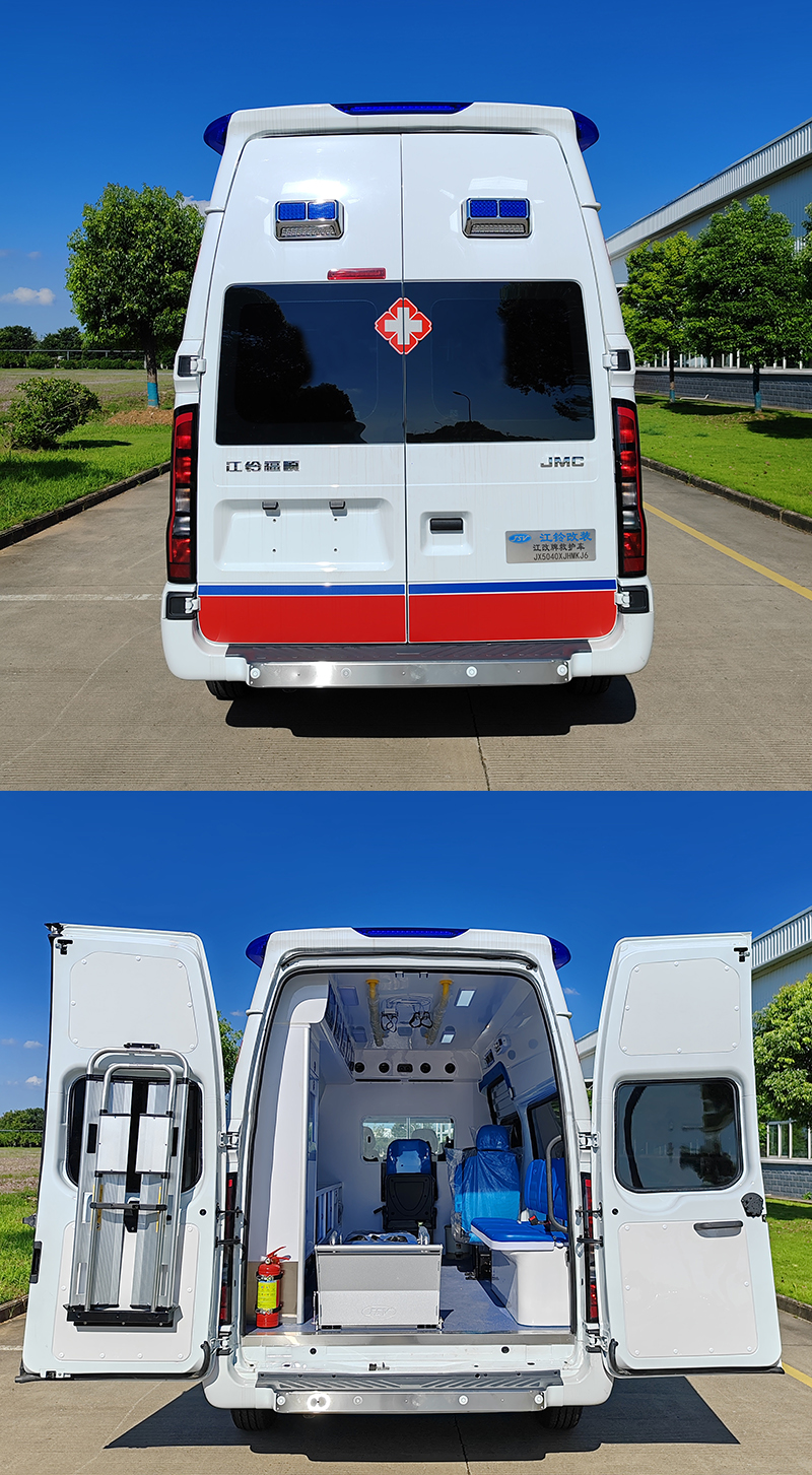 江改牌JX5040XJHMKJ6救護(hù)車公告圖片