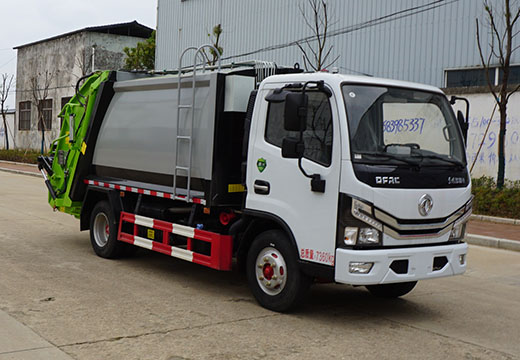 鑫馳牌XQY5070ZYSG6壓縮式垃圾車公告圖片