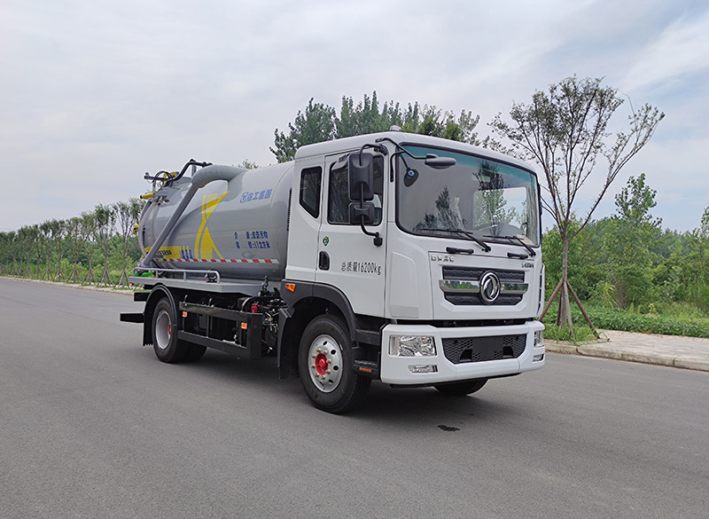 徐工牌DXA5160GXWD6吸污車公告圖片