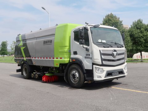 中聯(lián)牌ZBH5180TXSBJBEV純電動洗掃車公告圖片