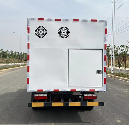 牧安達牌SDM5043XCQD6雛禽運輸車公告圖片
