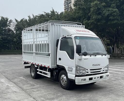 五十鈴牌QL5041CCYMVHA倉柵式運輸車公告圖片