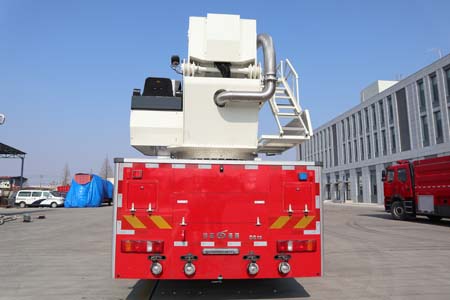 金猴牌SXT5285JXFDG32登高平臺消防車公告圖片