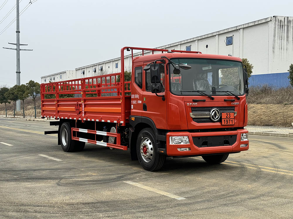 豐霸牌STD5186TQPEQ6氣瓶運輸車公告圖片