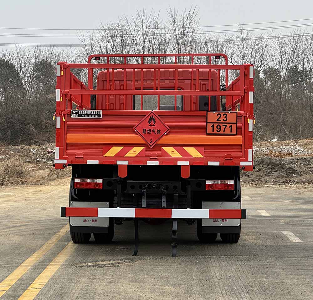 豐霸牌STD5186TQPEQ6氣瓶運輸車公告圖片