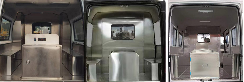 聚塵王牌HNY5041XBYZEQ6殯儀車公告圖片