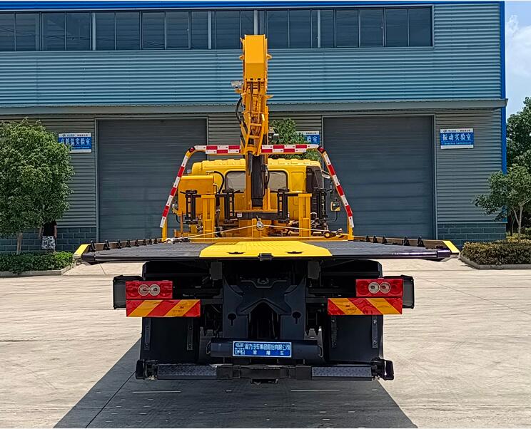 程力牌CL5140TQZ6BYJ清障車公告圖片