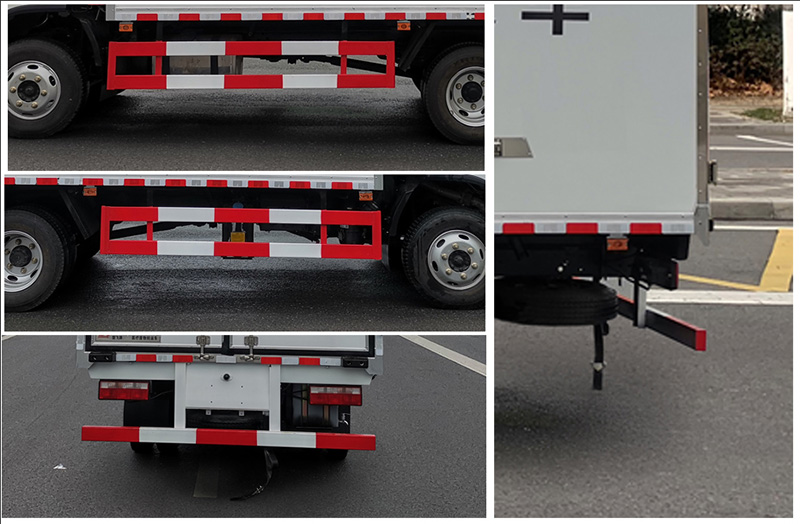 楚飛牌CLQ5040XYY6CA醫(yī)療廢物轉(zhuǎn)運(yùn)車公告圖片