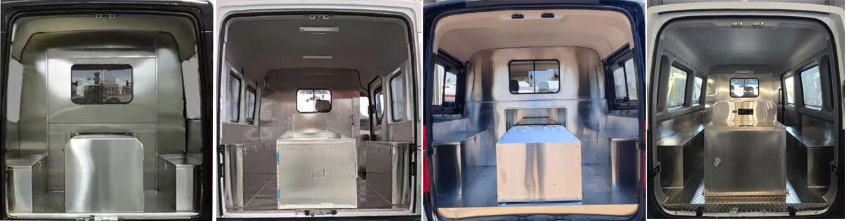 聚塵王牌HNY5040XBYZEQ6殯儀車公告圖片