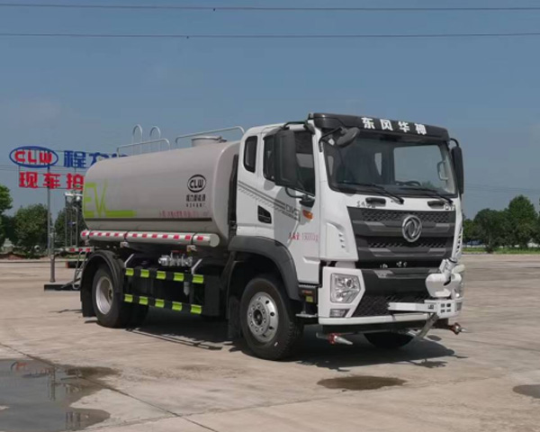 程力牌CL5160GPS6EV綠化噴灑車公告圖片