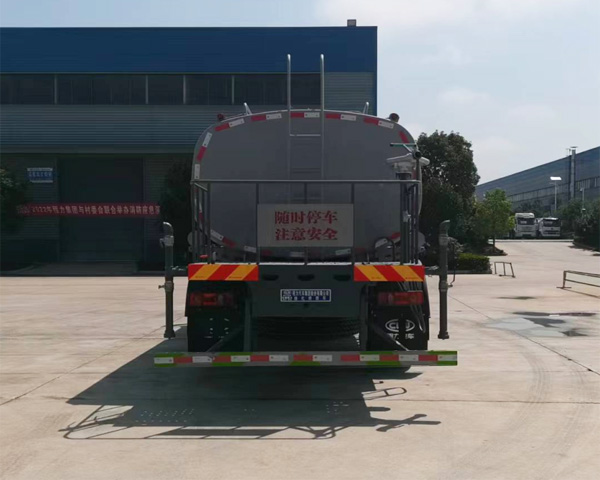 程力牌CL5160GPS6EV綠化噴灑車公告圖片