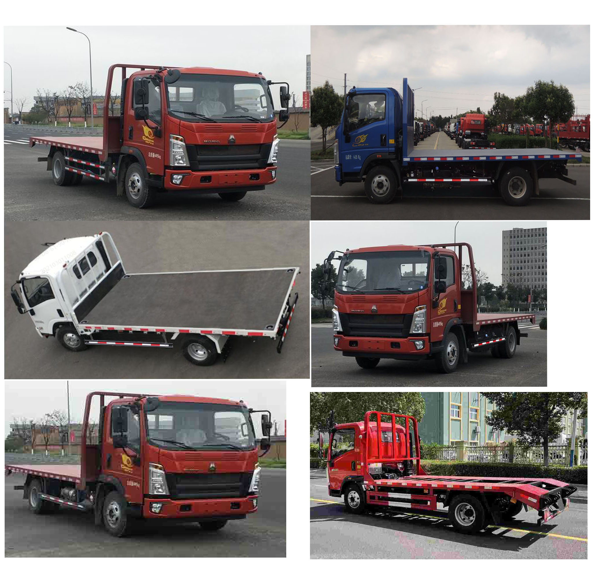 豪沃牌ZZ5047TPBH3315F145H平板運(yùn)輸車公告圖片