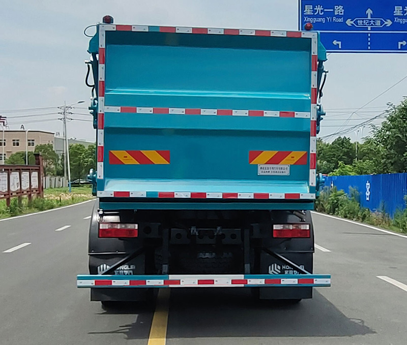 宏磊風牌HLF5160ZZZE自裝卸式垃圾車公告圖片