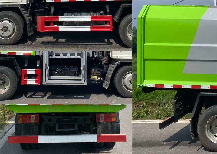 帝宏牌YTH5041ZZZBJ6自裝卸式垃圾車(chē)公告圖片