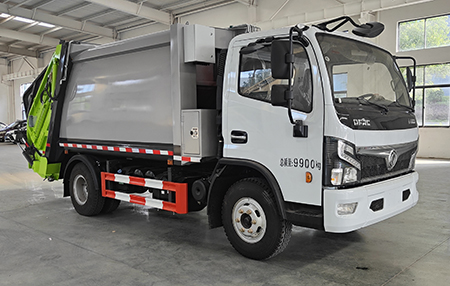 帝王環(huán)衛(wèi)牌HDW5100ZYSE6壓縮式垃圾車(chē)公告圖片