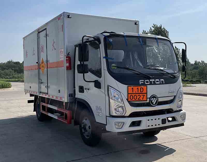楚飛牌CLQ5048XQY6BJ爆破器材運輸車公告圖片