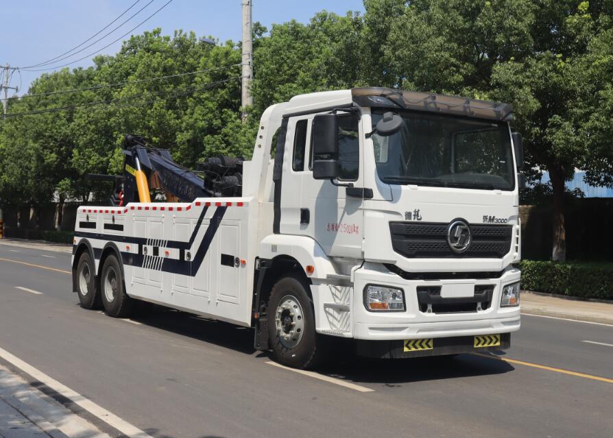 中汽力威牌HLW5251TQZSX6清障車公告圖片