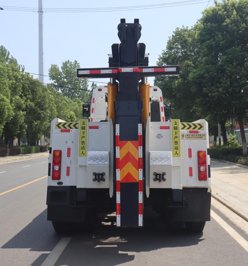 中汽力威牌HLW5251TQZSX6清障車公告圖片