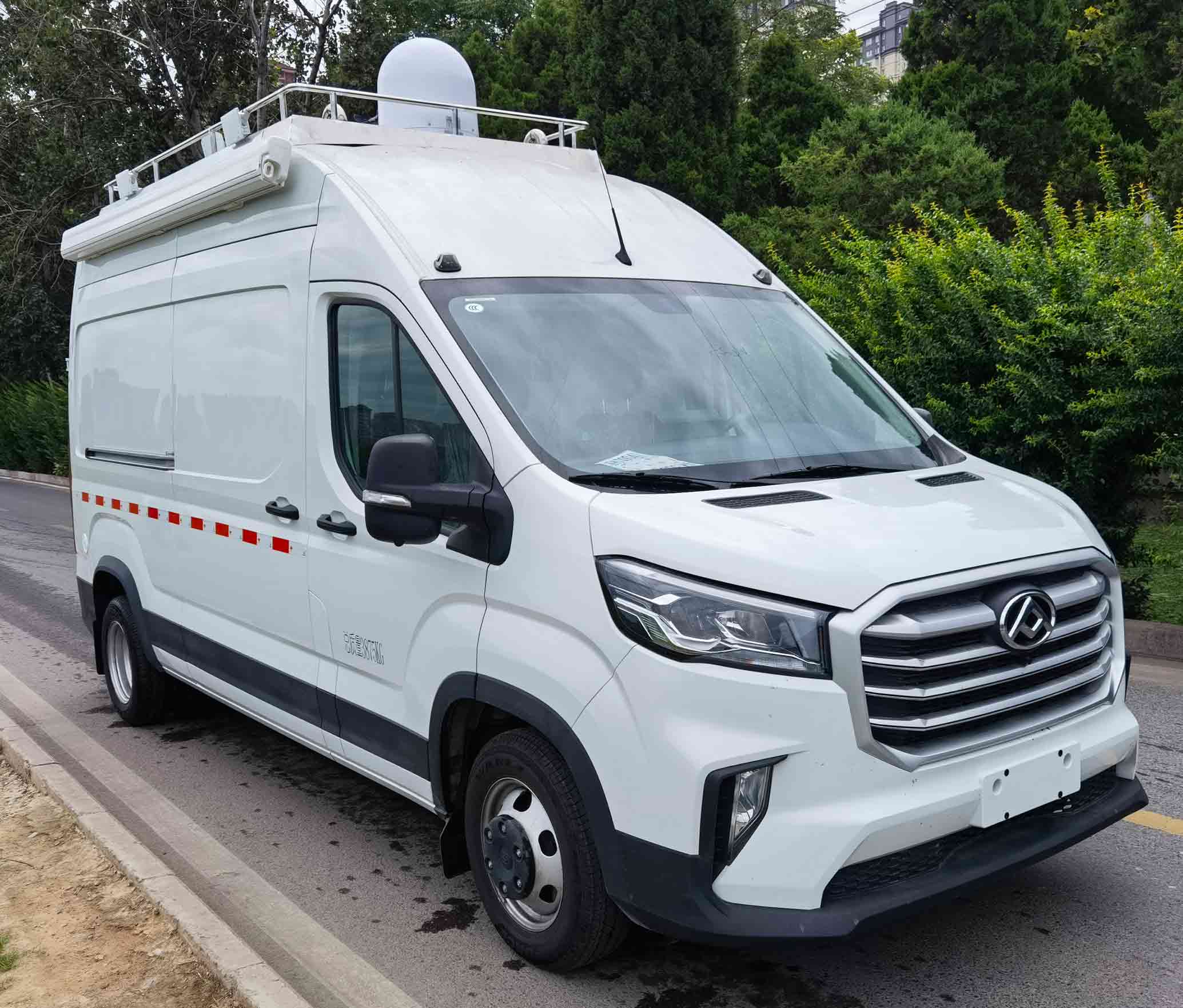 歌睿途牌GXC5040XZH-1指揮車公告圖片