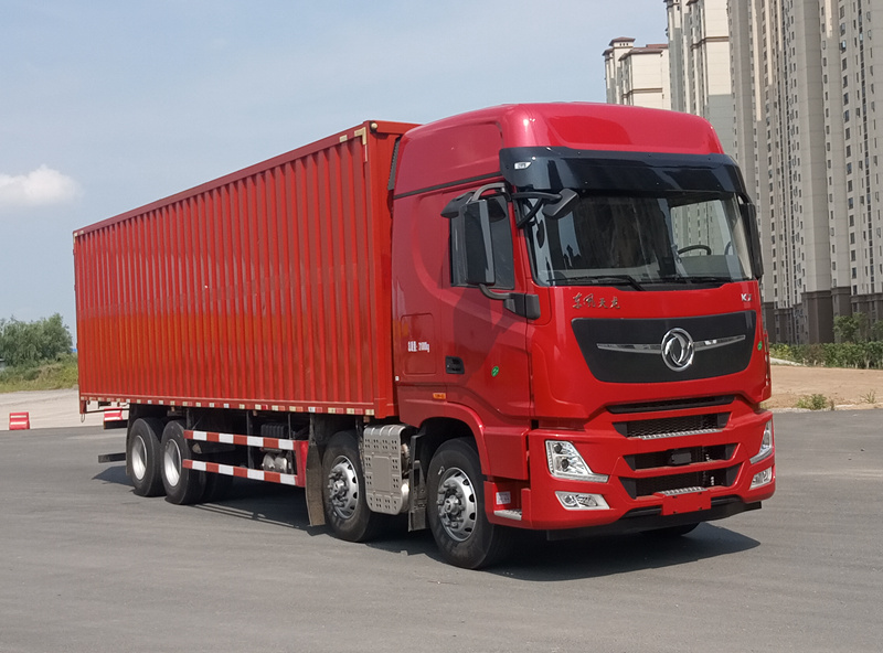東風(fēng)牌DFH5310XXYC2廂式運(yùn)輸車公告圖片