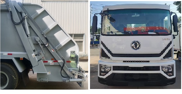 馨雅通牌ZXN5180ZYSE6壓縮式垃圾車(chē)公告圖片