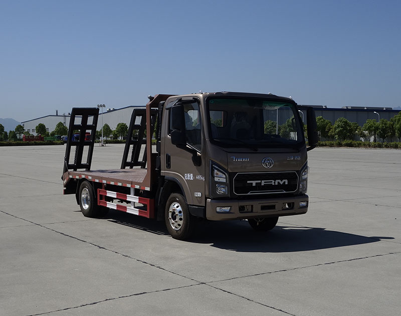 十通牌STQ5041TPBN6平板運輸車公告圖片