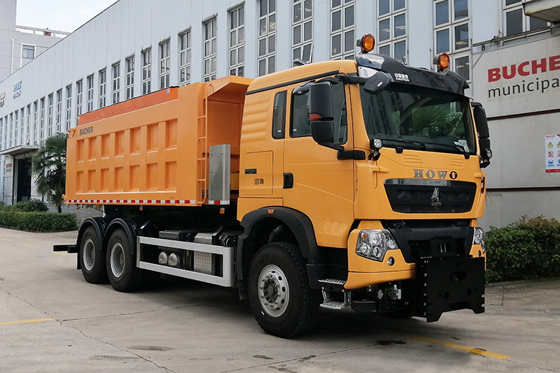 新環(huán)牌WX5250TCX除雪車公告圖片