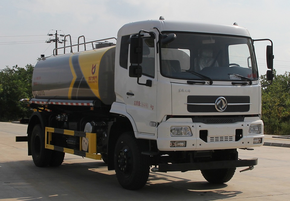 凱力風(fēng)牌KLF5160GPSDF6綠化噴灑車公告圖片
