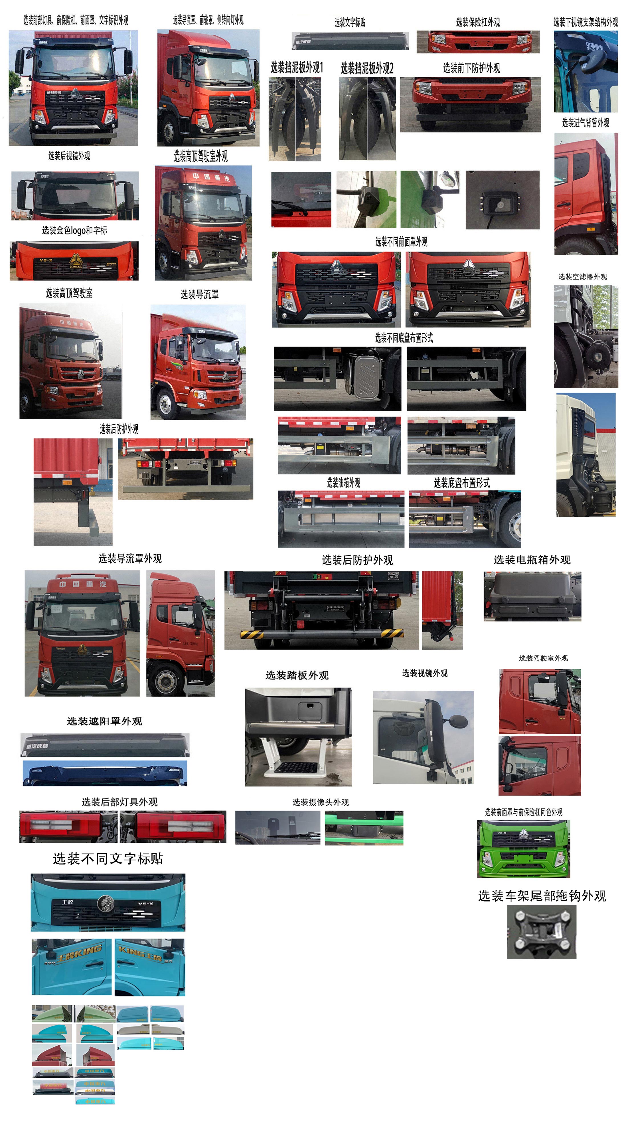 豪沃牌ZZ5184XXYN7117F11廂式運(yùn)輸車公告圖片