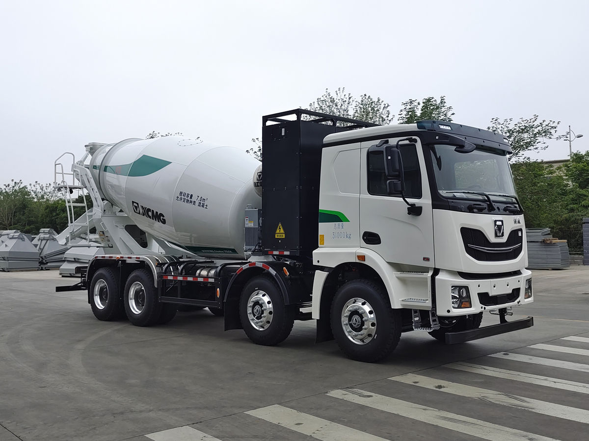 徐工牌XZS5318GJB7DEV3換電式純電動混凝土攪拌運(yùn)輸車公告圖片