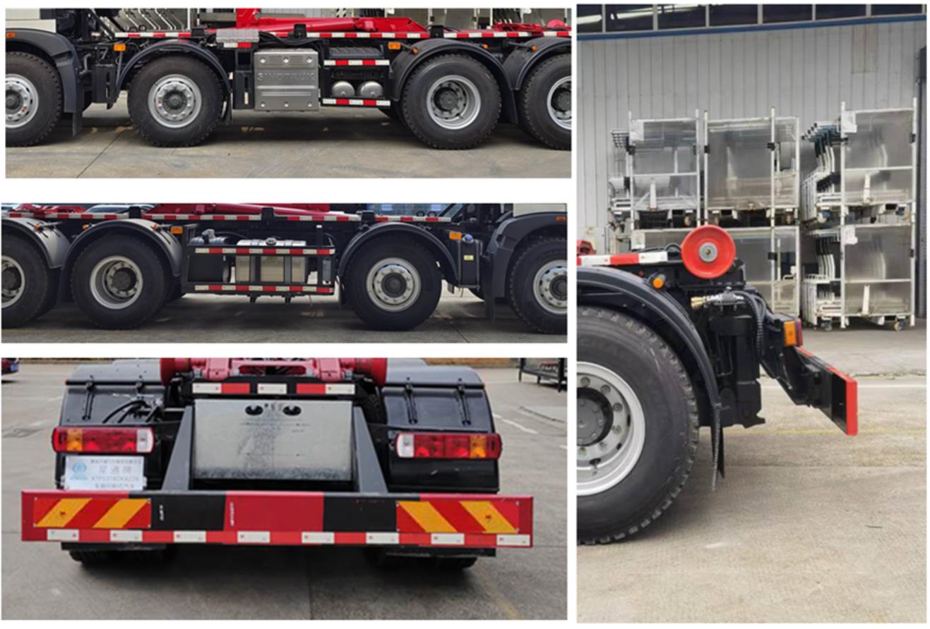 星通牌XTP5318ZKXZZ6車廂可卸式汽車公告圖片