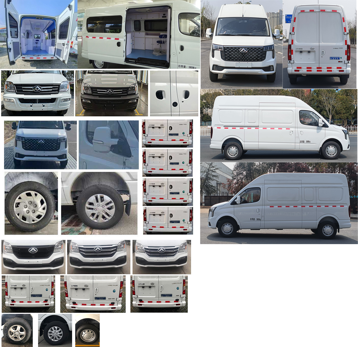 程力威牌CLW5040XYL6QT醫(yī)療車公告圖片
