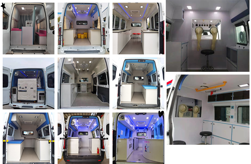 程力威牌CLW5040XYL6QT醫(yī)療車公告圖片
