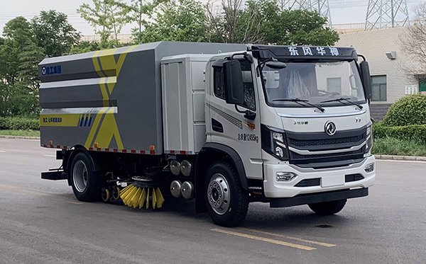 徐工牌XGH5120TXSDBEV純電動(dòng)洗掃車公告圖片