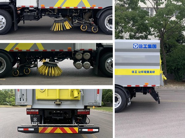 徐工牌XGH5120TXSDBEV純電動(dòng)洗掃車公告圖片