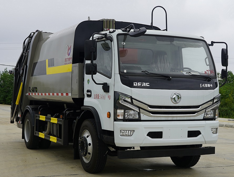 凱力風牌KLF5141ZYSE6壓縮式垃圾車公告圖片
