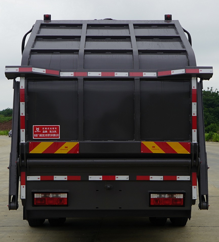 凱力風牌KLF5141ZYSE6壓縮式垃圾車公告圖片
