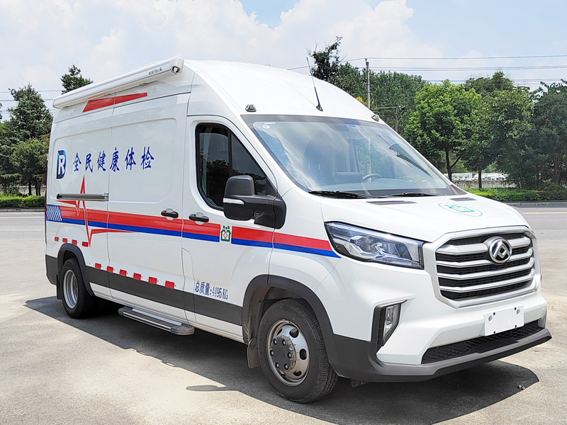中星凱悅牌AAK5043XYLSH6醫(yī)療車公告圖片
