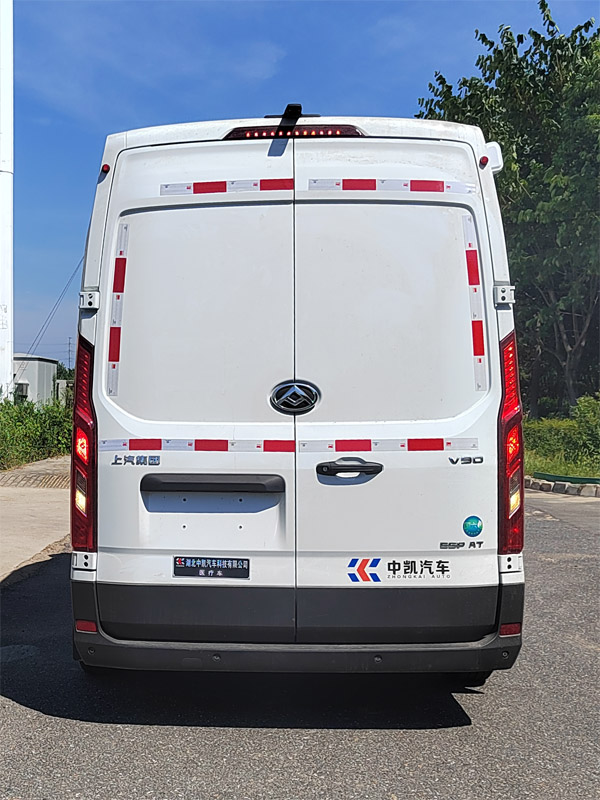 中星凱悅牌AAK5043XYLSH6醫(yī)療車公告圖片